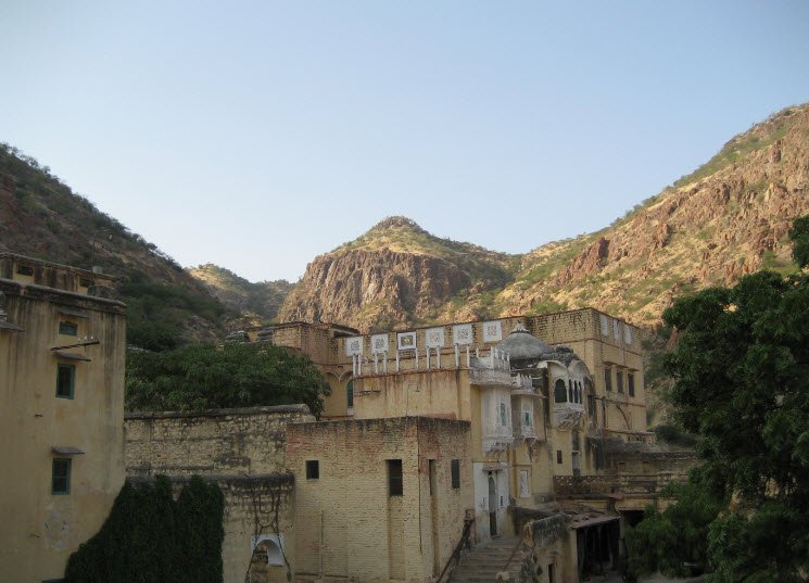 Bhadrajun Fort, India